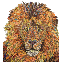 LAST DAY 80% OFF-Yellow Lion
