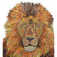 LAST DAY 80% OFF-Yellow Lion