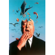 LAST DAY 80% OFF-Alfred Hitchcock Alfred Hitchcock Art
