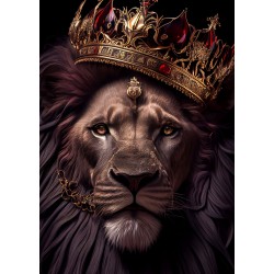 LAST DAY 80% OFF-Black lion king or red