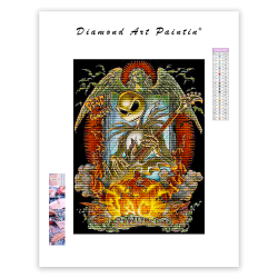 LAST DAY 80% OFF-Diamond Painting Halloween by Number Kits