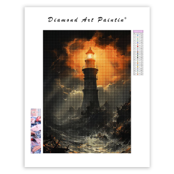 LAST DAY 80% OFF-A lighthouse in the storm
