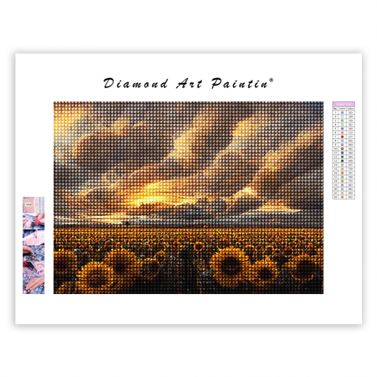 LAST DAY 80% OFF-Fields of Gold