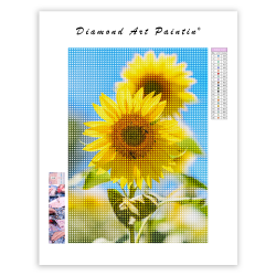 LAST DAY 80% OFF-A Yellow Sunflower in Full Bloom