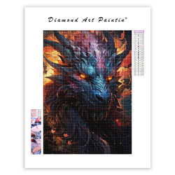 LAST DAY 80% OFF-Abstract neon light dragon