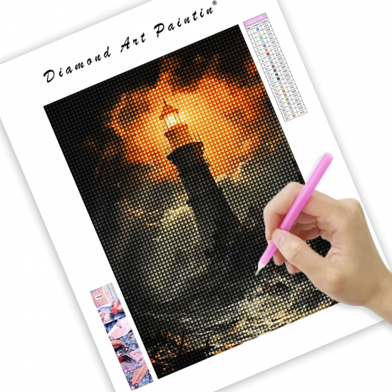 LAST DAY 80% OFF-A lighthouse in the storm
