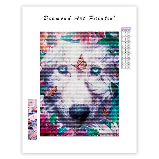 LAST DAY 80% OFF-Wolf and Butterfly