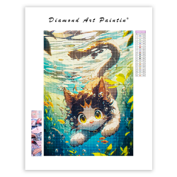 LAST DAY 80% OFF-Cat in the water