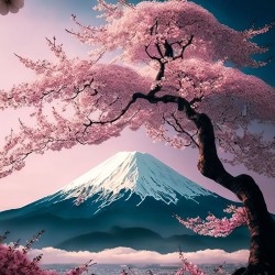 LAST DAY 80% OFF-Cherry blossom