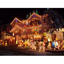 LAST DAY 80% OFF-Christmas lights energy efficiency