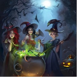 LAST DAY 80% OFF-Halloween for Game Insight
