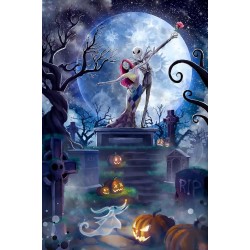 LAST DAY 80% OFF-Classic Anime Posters Nightmare Before Halloween