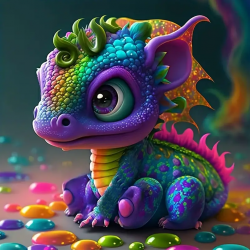 LAST DAY 80% OFF-Cute Little Dragon