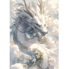 LAST DAY 80% OFF-Chinese dragon flying in auspicious clouds