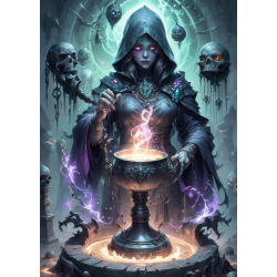 LAST DAY 80% OFF-Witch Sorceress