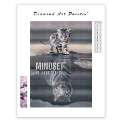 LAST DAY 80% OFF-Cat and Tiger Mindset Is Everything