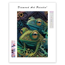 LAST DAY 80% OFF-Happy Frogs Tapestry