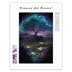 LAST DAY 80% OFF-Big Tree Glowing Colorful