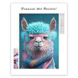 LAST DAY 80% OFF-Cute Llama Art