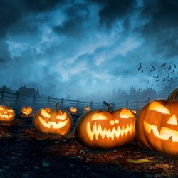 LAST DAY 80% OFF-Halloween evil pumpkin